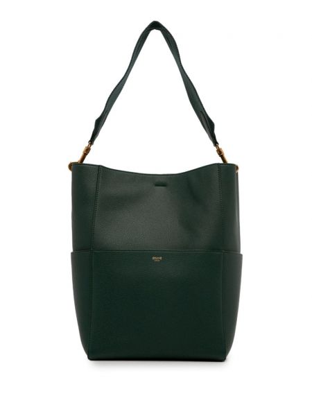 Τσάντα Céline Pre-owned πράσινο
