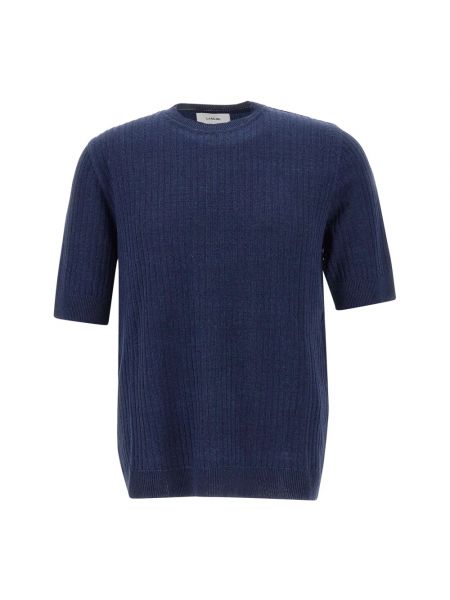 Sweter Lardini niebieski