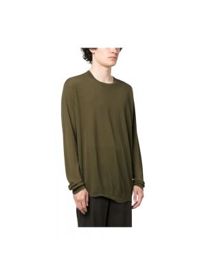 Dzianinowy sweter Uma Wang zielony