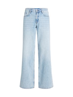 Blugi bootcut Karl Lagerfeld Jeans albastru