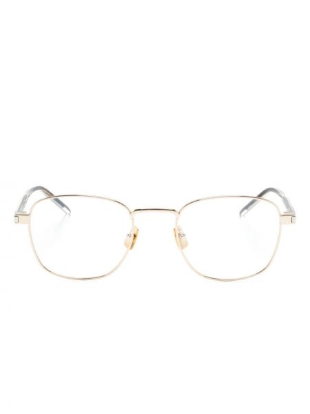 Szemüveg Saint Laurent Eyewear aranyszínű