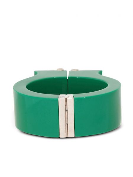 Bracelet à imprimé Balmain vert