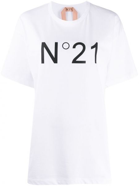 Тениска N°21 бяло