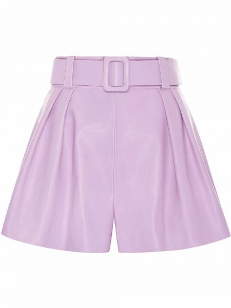 Pantalones cortos Oscar De La Renta violeta