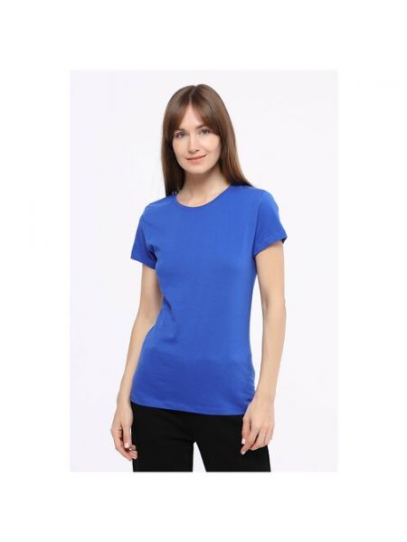 Синяя футболка Mo.de.rn