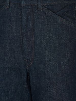 Džíny s vysokým pasem Lemaire modré
