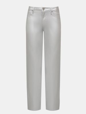 Серебряные джинсы S.oliver