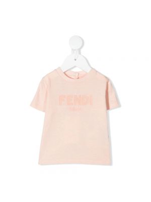 Koszulka Fendi - Różowy