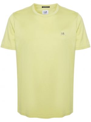 T-shirt en coton C.p. Company vert