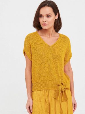 Пуловер Taifun желтый
