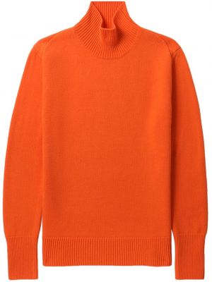 Vlnený sveter Enföld oranžová