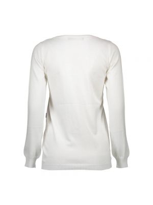 Jersey de tela jersey Love Moschino blanco
