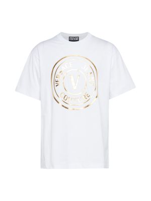 Тениска Versace Jeans Couture бяло