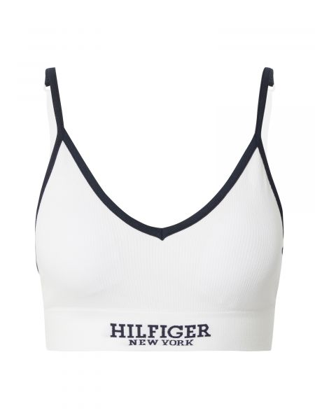 Merevítő nélküli melltartó Tommy Hilfiger Underwear fehér