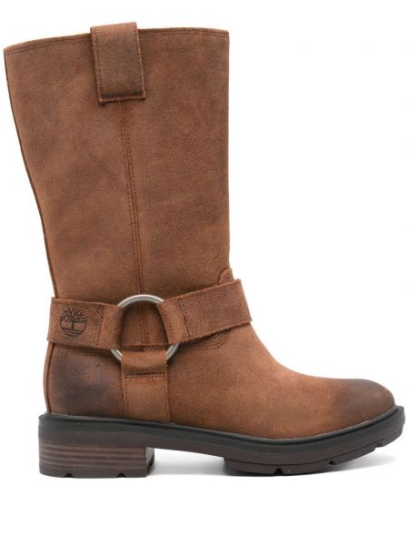 Støvler Timberland brun