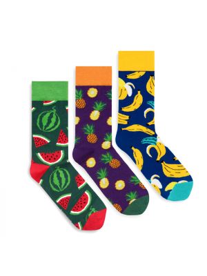 Ponožky Banana Socks modré