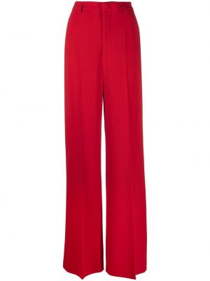 Pantaloni Red Valentino roșu