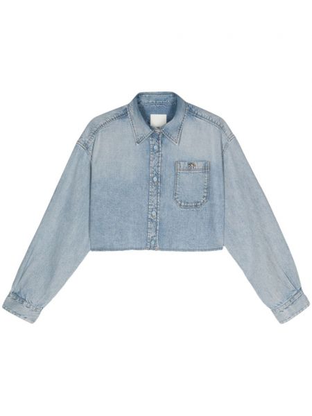 Denim skjorte Givenchy blå