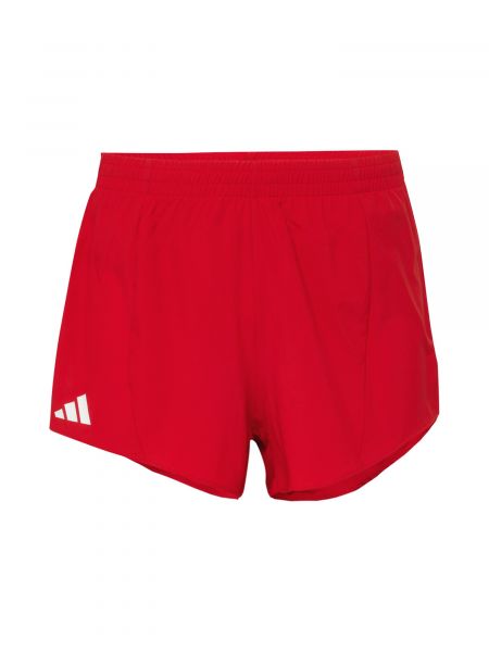 Teplákové nohavice Adidas Performance červená