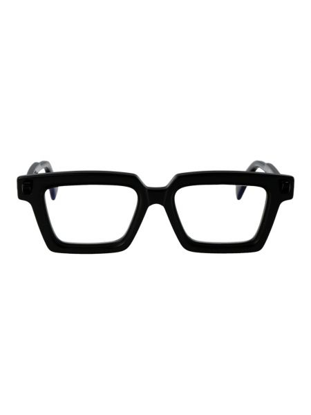 Brille mit print Kuboraum schwarz