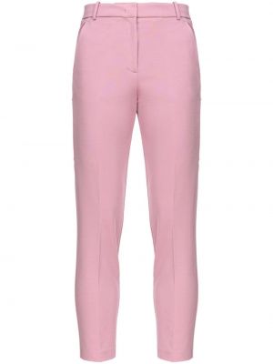 Pantalon slim Pinko rose