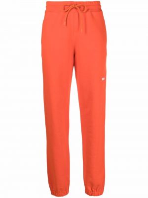 Pantalones de chándal Msgm naranja
