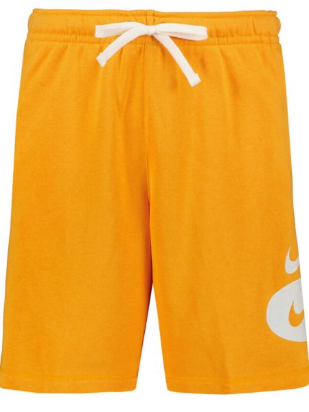 Спортивные шорты Nike Sportswear оранжевые