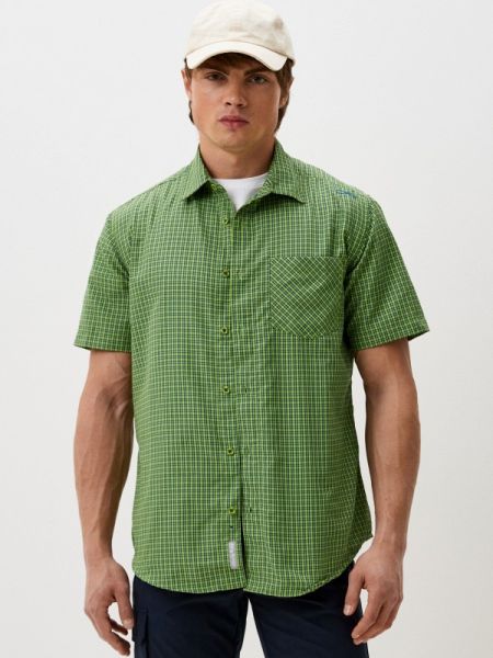 Рубашка Cmp зеленая