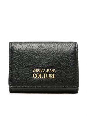 Pénztárca Versace Jeans Couture fekete