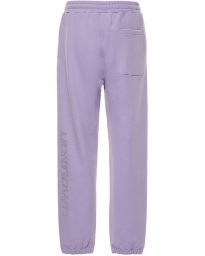 Běžecké kalhoty Unknown fialové