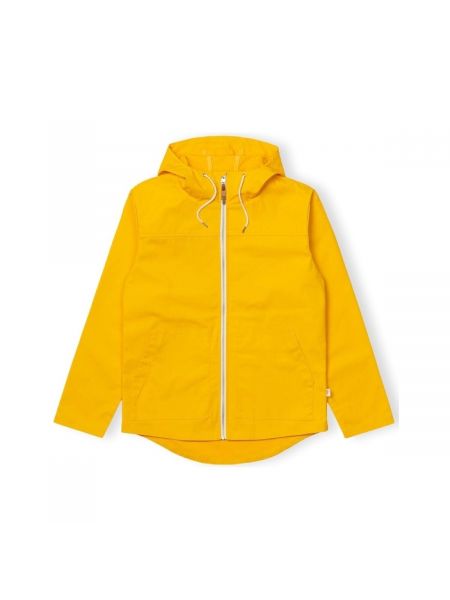 Kapucnis kabát Revolution sárga