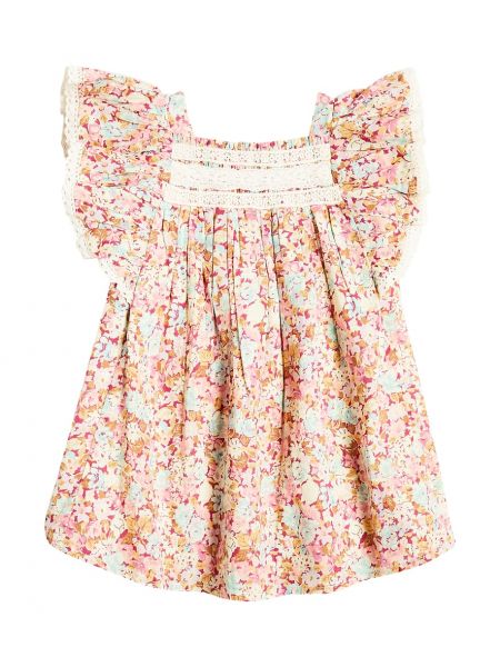 Floral bomull dress for jenter Louise Misha