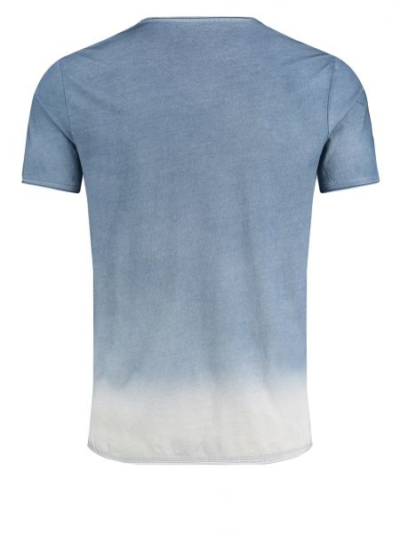 Tigrované tričko Key Largo modrá