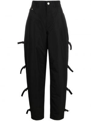 Pantaloni con fibbia Wandler nero