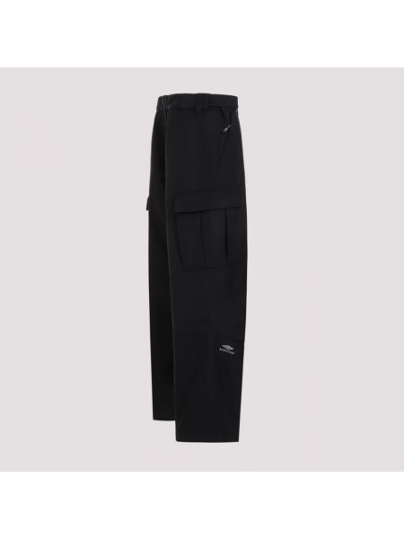 Pantalones cargo Balenciaga negro