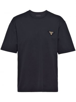 T-krekls Prada melns