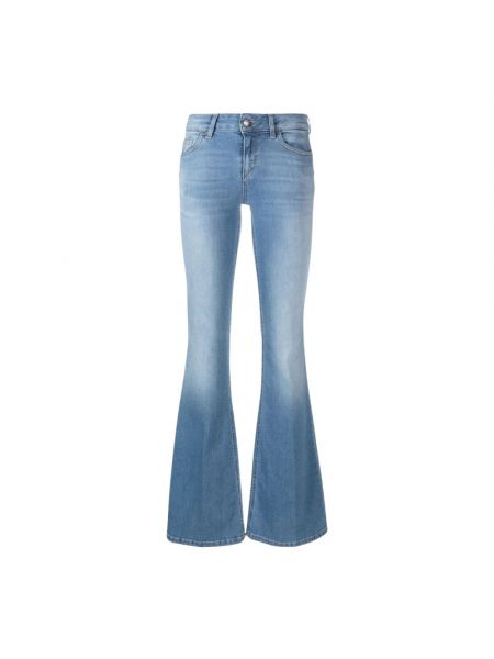Retro bootcut jeans ausgestellt Liu Jo blau