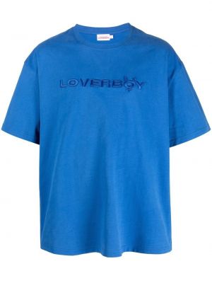 T-shirt Charles Jeffrey Loverboy blå