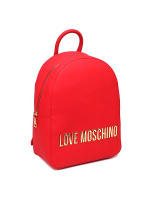Спортивная сумка Love Moschino коричневая