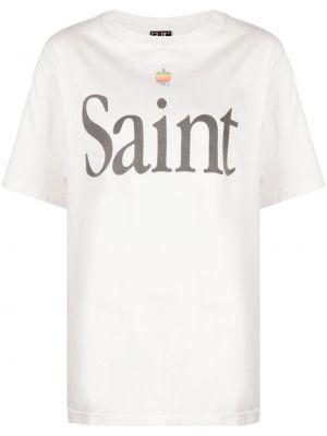 Marškinėliai Saint Mxxxxxx balta
