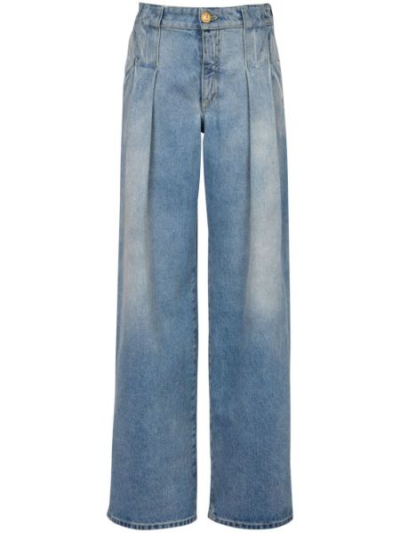 Flared jeans Balmain blå