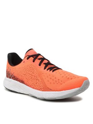 Sneakersy New Balance Fresh Foam pomarańczowe