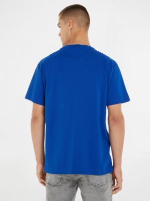 Sport póló Tommy Jeans kék