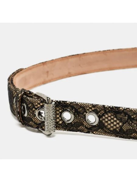 Cinturón de raso Dolce & Gabbana Pre-owned