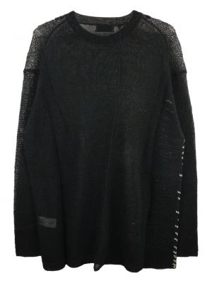 Džemperis Yohji Yamamoto melns