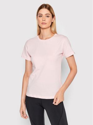 T-Shirt Desert 901326.542 Różowy Regular Fit Joma