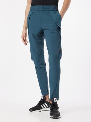 Pantaloni cargo cu buzunare Adidas Sportswear verde