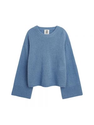 Sweter By Malene Birger niebieski
