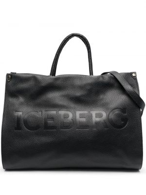 Shoppingbag Iceberg svart