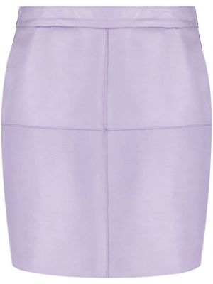 Puzdrová sukňa P.a.r.o.s.h. fialová